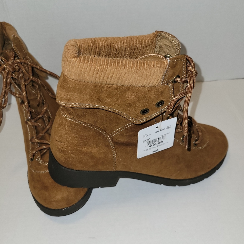 st johns bay Womens Boots Size 6 M Chestnut. - Picture 2 of 8
